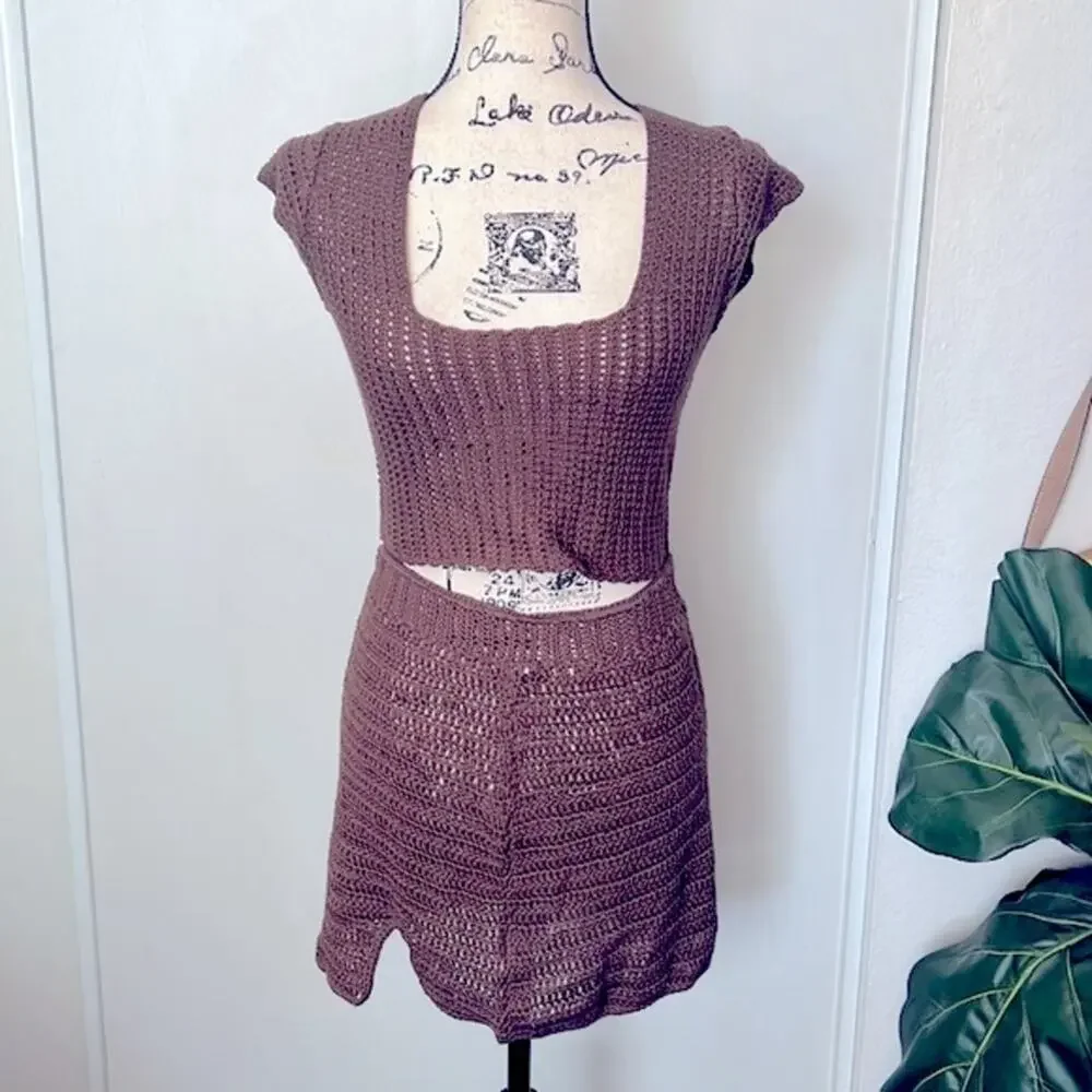 NWT! Free People Peppermayo Love Like This Set size M/L